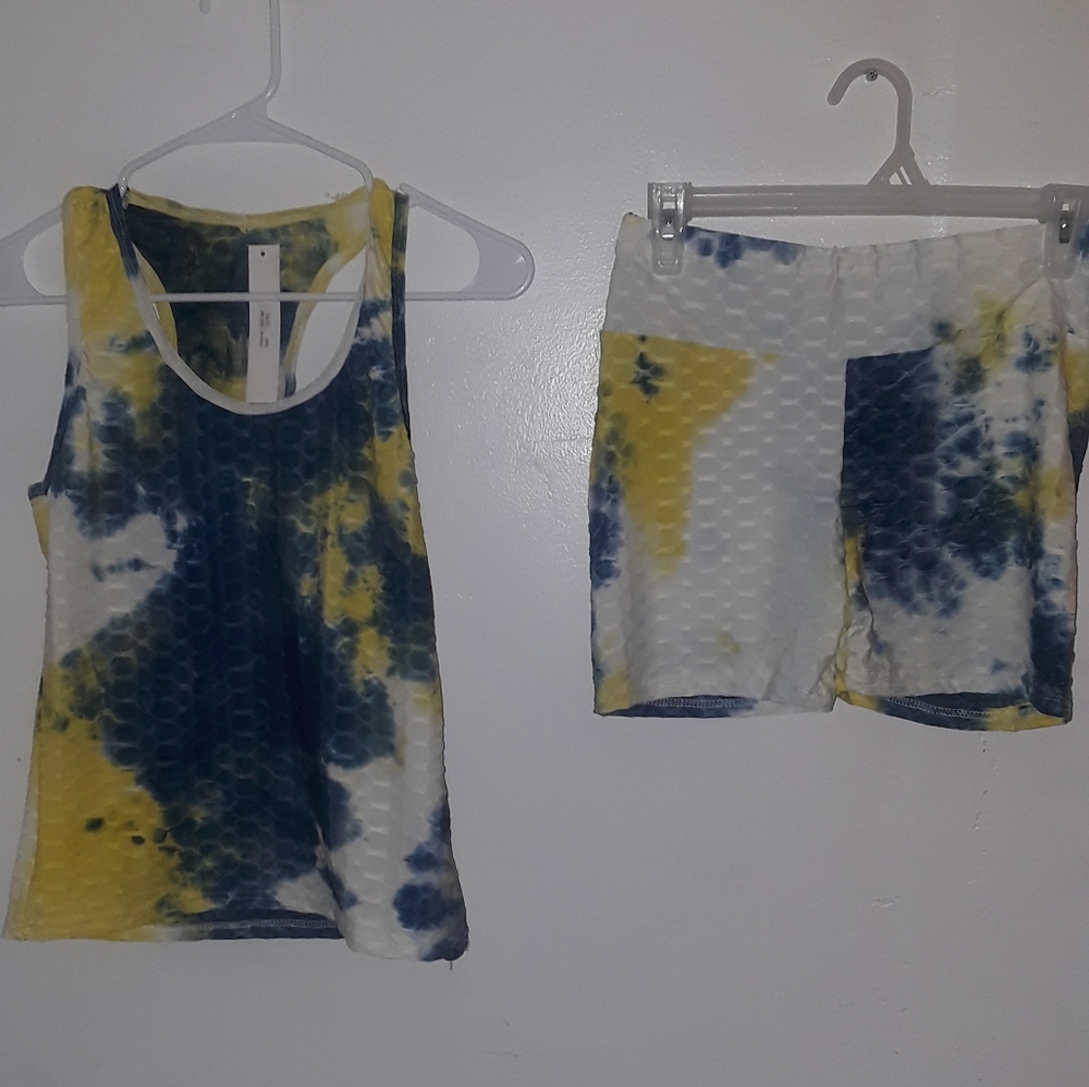 New Tie-dye sport set